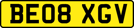 BE08XGV