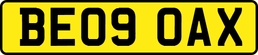 BE09OAX