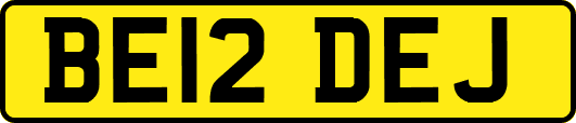 BE12DEJ