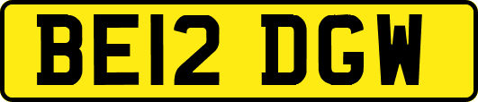 BE12DGW