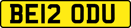 BE12ODU