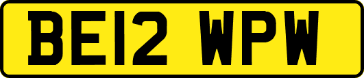 BE12WPW