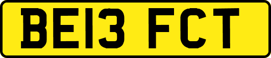 BE13FCT