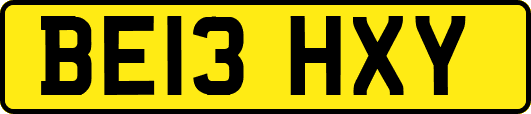 BE13HXY