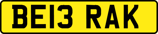 BE13RAK