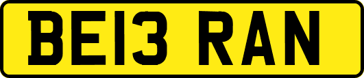 BE13RAN