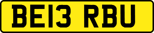 BE13RBU