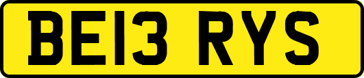 BE13RYS