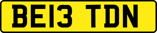 BE13TDN