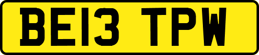 BE13TPW
