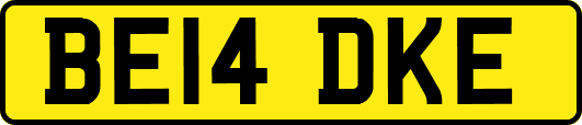 BE14DKE