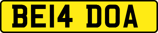 BE14DOA