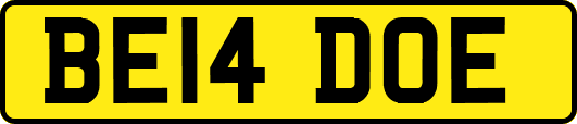BE14DOE