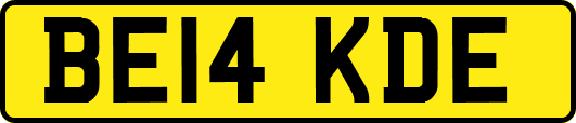 BE14KDE
