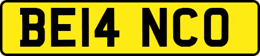 BE14NCO