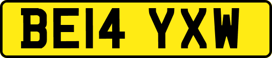 BE14YXW