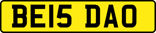 BE15DAO