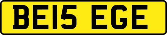 BE15EGE