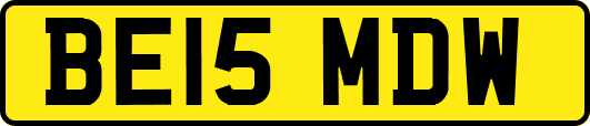 BE15MDW