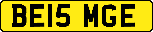 BE15MGE