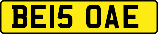 BE15OAE