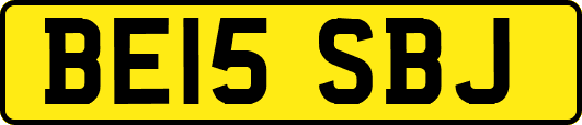 BE15SBJ