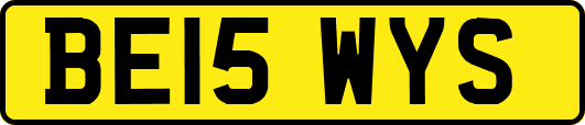 BE15WYS