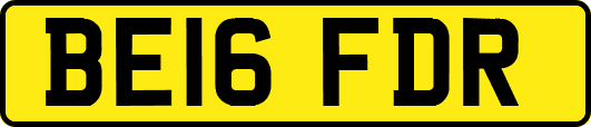BE16FDR