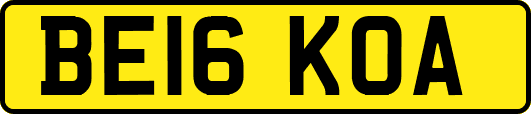 BE16KOA