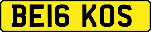BE16KOS