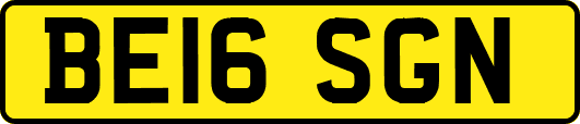 BE16SGN