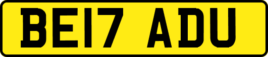BE17ADU