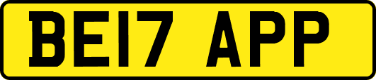 BE17APP