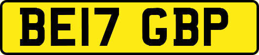 BE17GBP