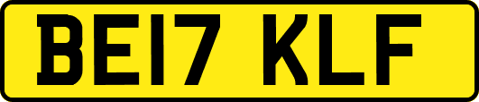 BE17KLF
