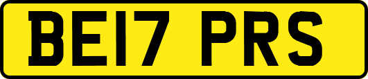 BE17PRS