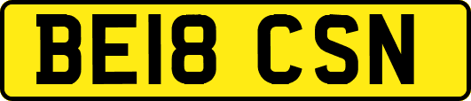 BE18CSN