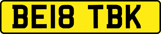 BE18TBK