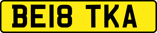 BE18TKA