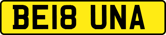 BE18UNA