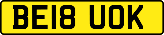 BE18UOK