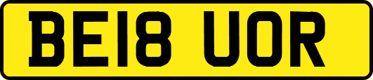 BE18UOR