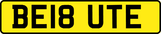 BE18UTE