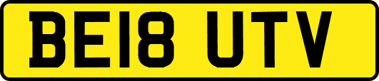 BE18UTV