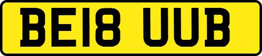 BE18UUB