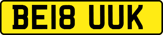 BE18UUK