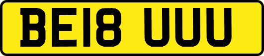 BE18UUU