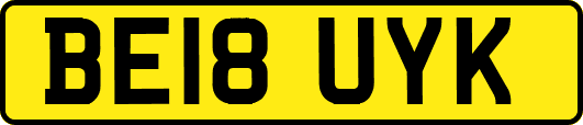 BE18UYK