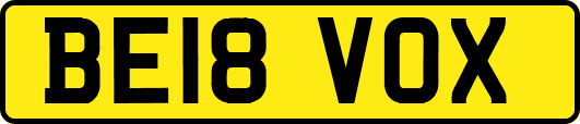 BE18VOX