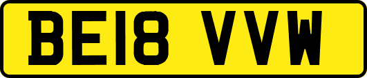 BE18VVW